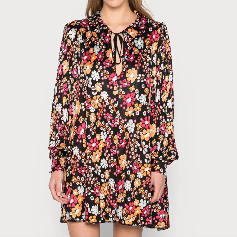 NWT Free People Daisy Jane Floral Shift Dress-New with tags !